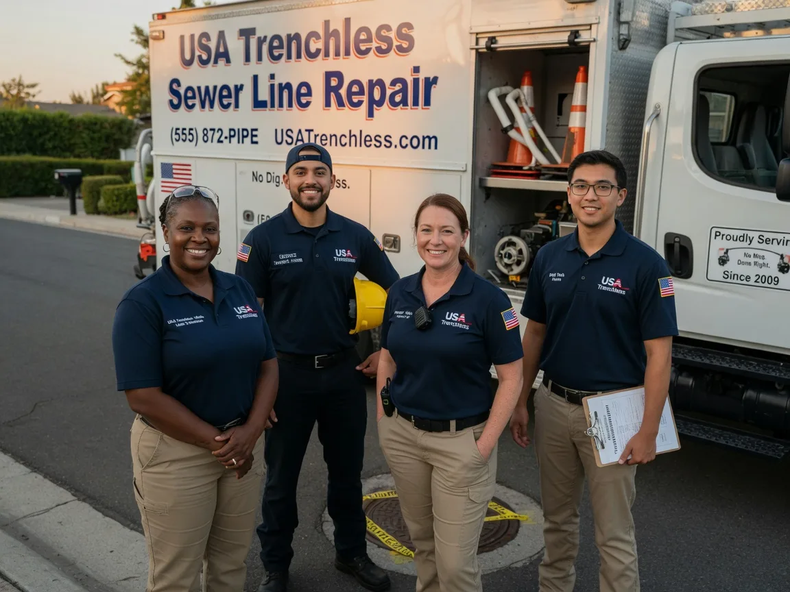 Sewer Line Repair company in Tarawa Terrace, NC